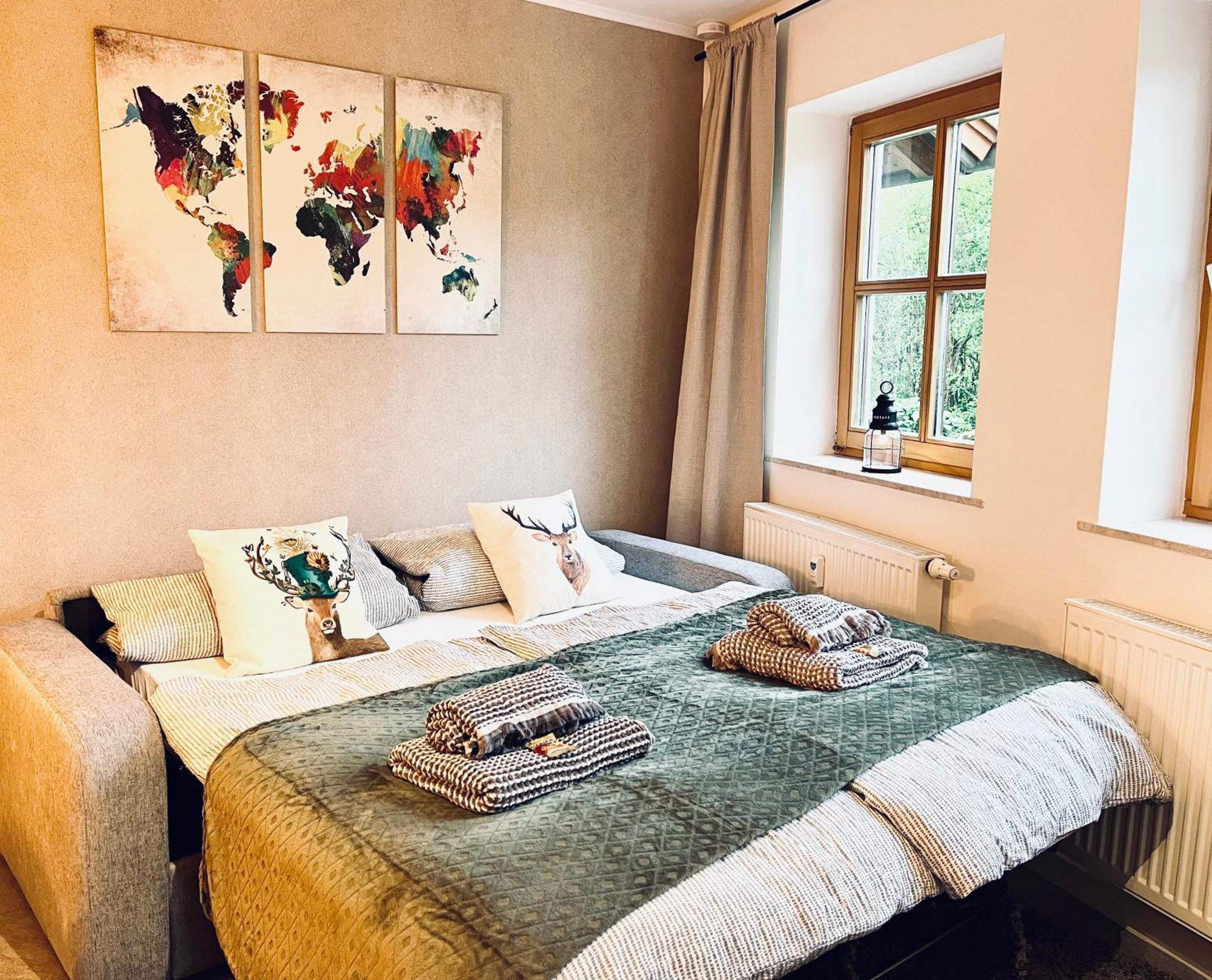 Gemuetliches Seeapartment Am Berg อาร์ราค ภายนอก รูปภาพ